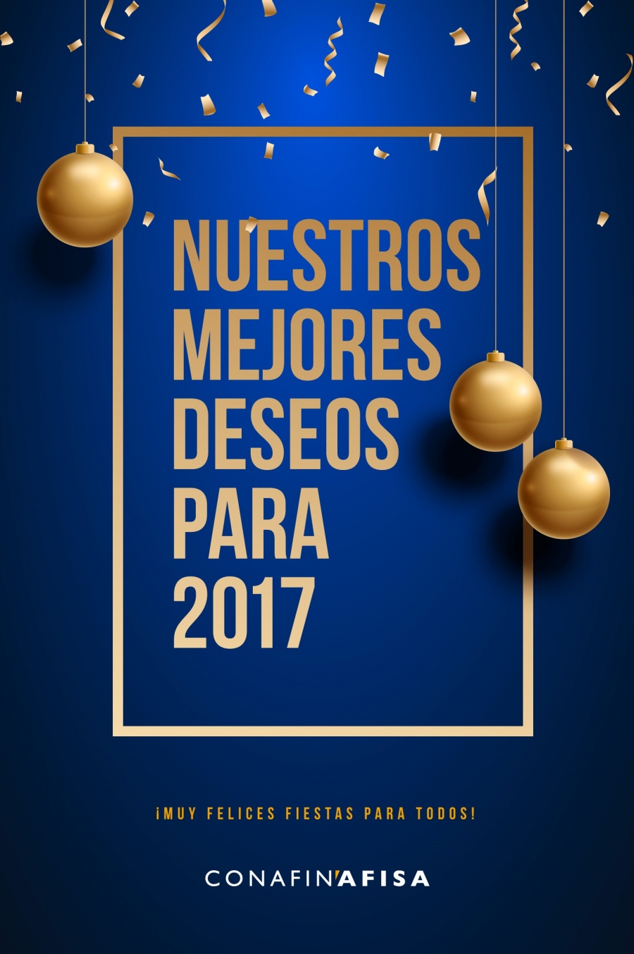 Feliz año!
