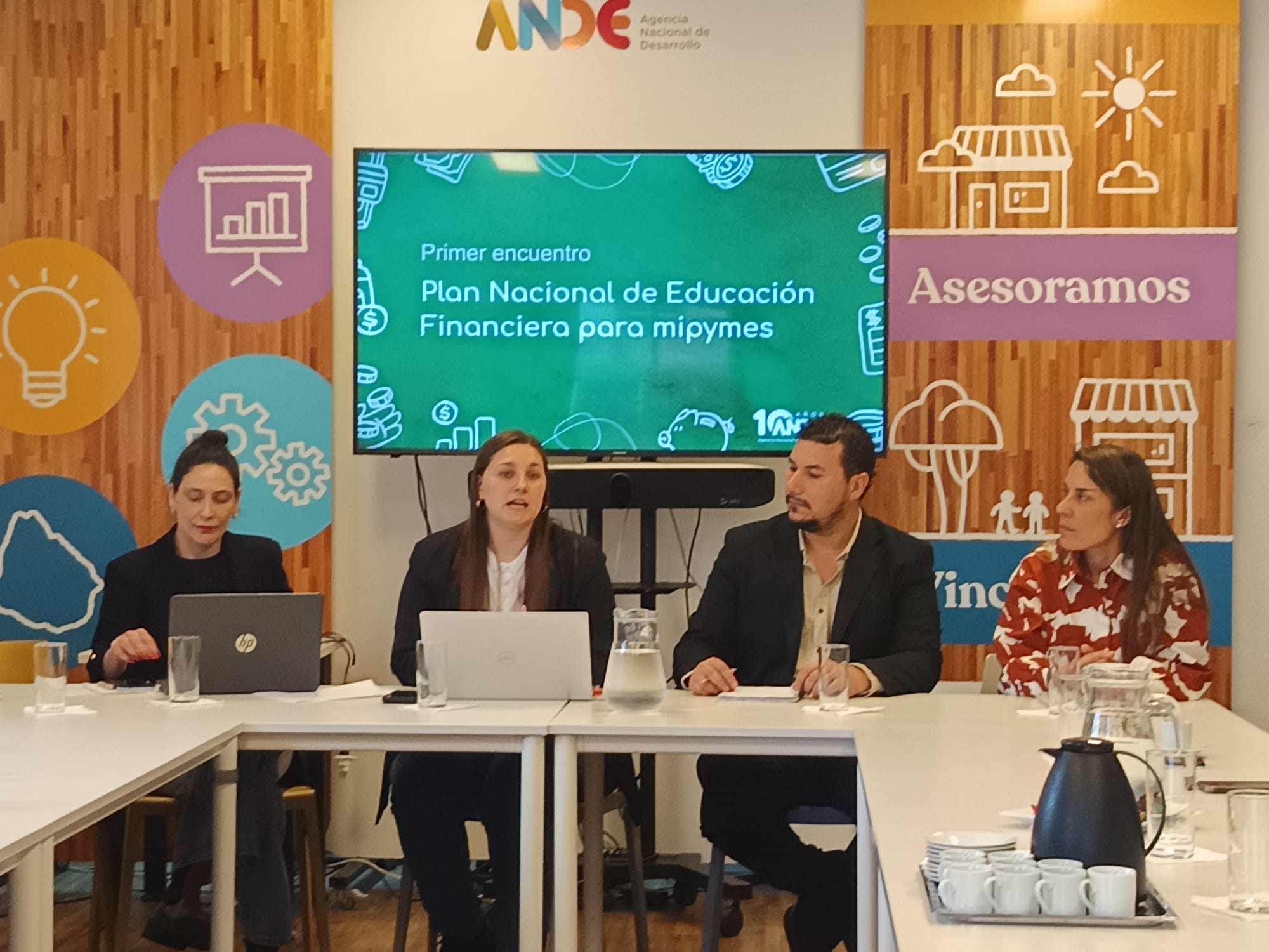 Plan Nacional de Educación Financiera para MiPymes- ANDE.